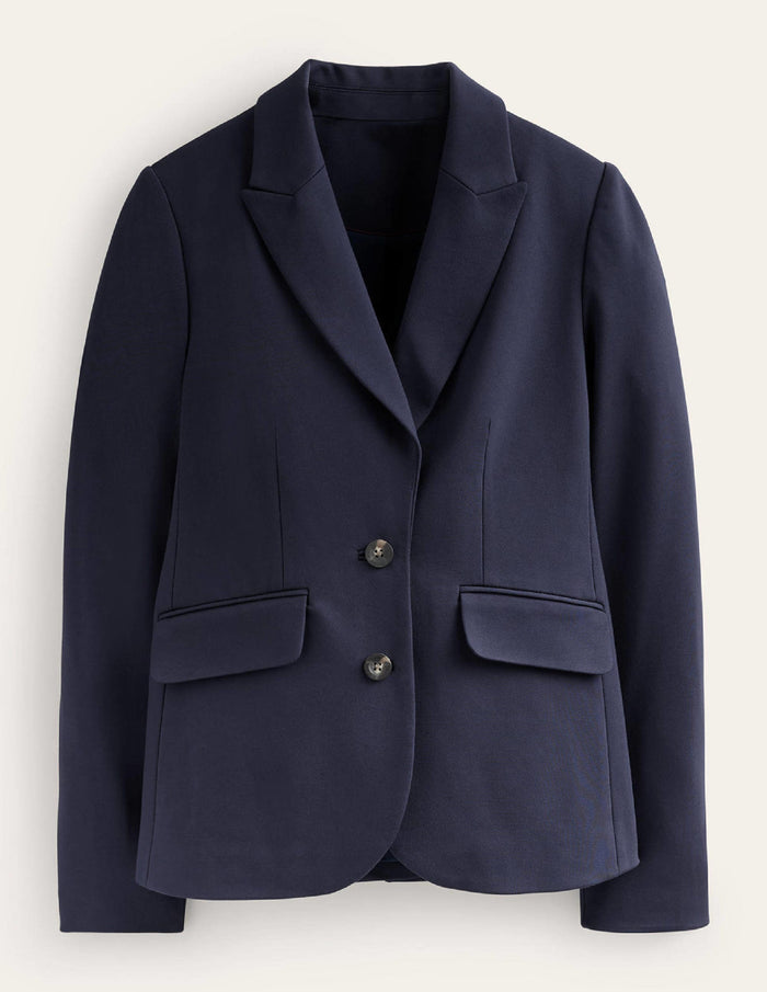Marylebone Ponte Blazer Navy