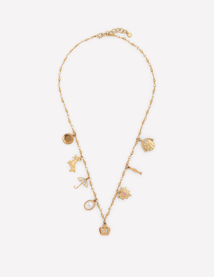 Novelty Charm Necklaces Multi
