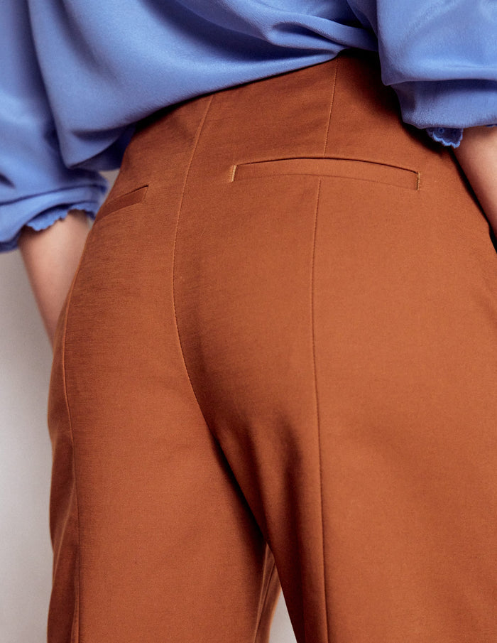 Smart 7/8 Pants Russet
