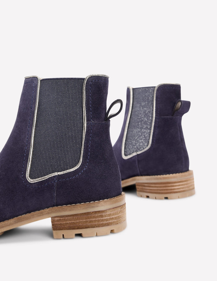 Freya Chelsea Boots Navy