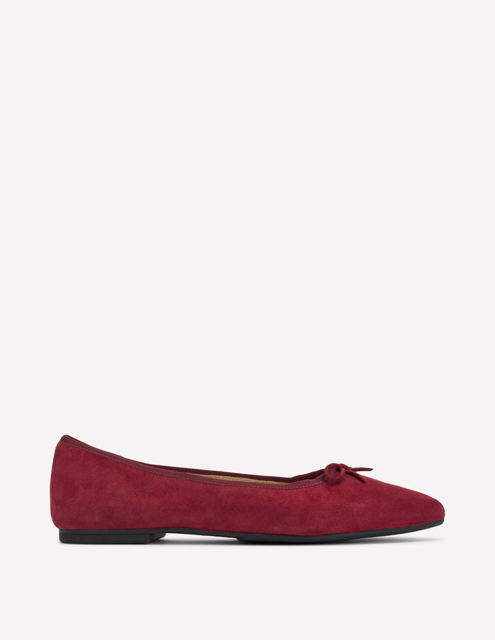 Point Flexi Sole Flat Oxblood
