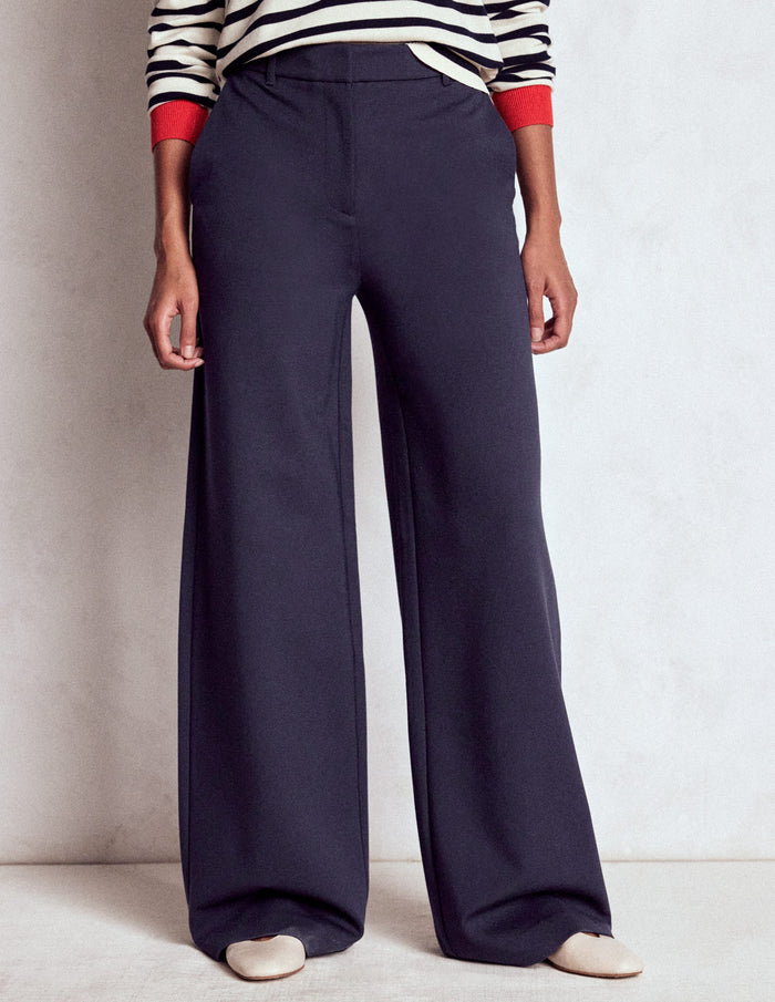 Belgravia Ponte Pants Navy