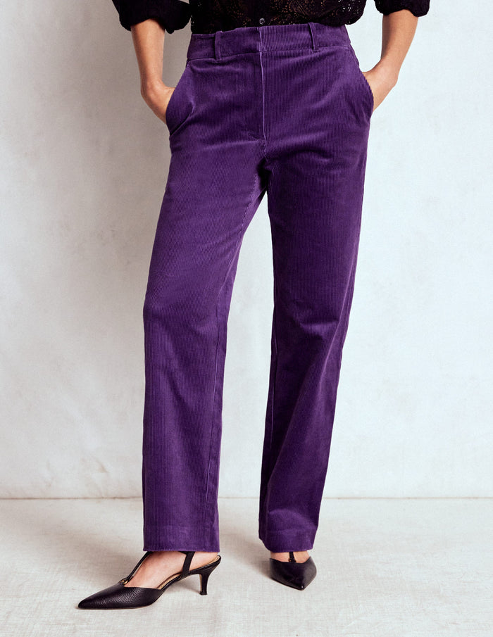 Canonbury Cord Pants Mystical Purple