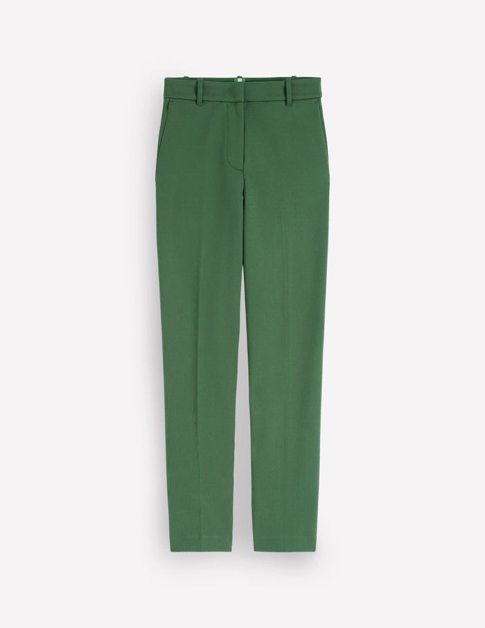 Highgate Ponte Pants Hunter Green