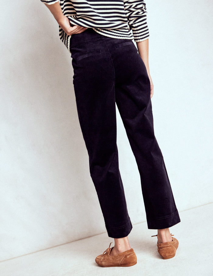 Primrose Cord Pants Navy