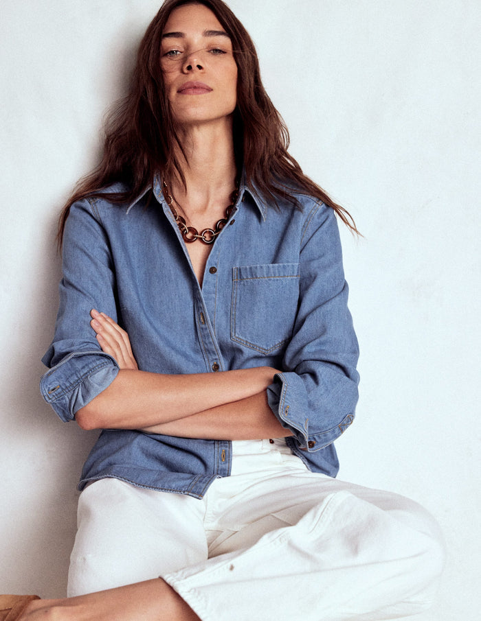 Denim Shirt Light Authentic