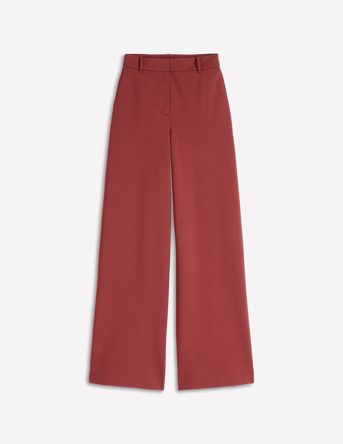 Belgravia Ponte Pants Chestnut