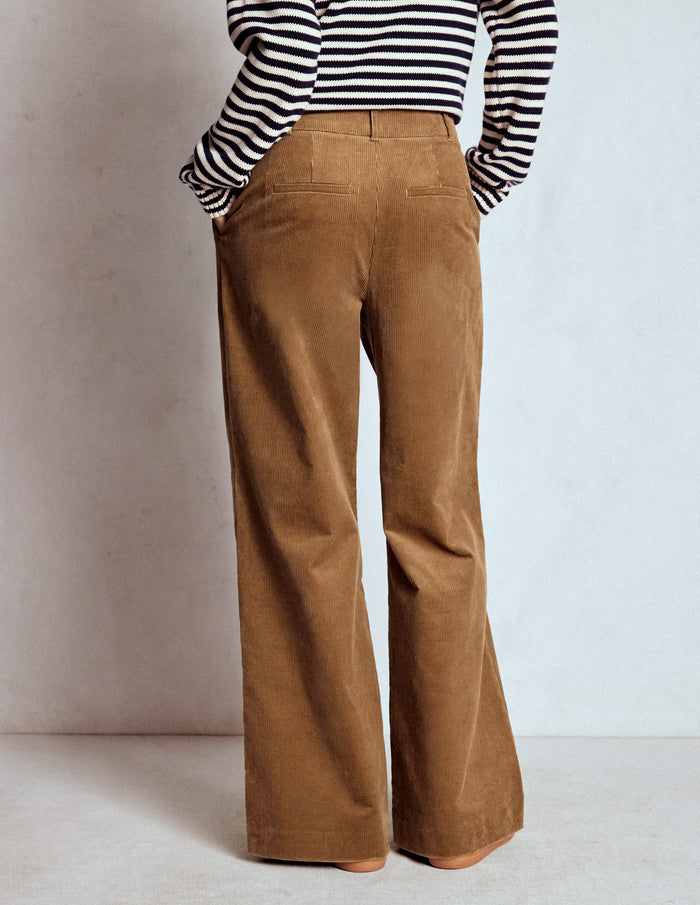 Kensington Cord Pants Latte