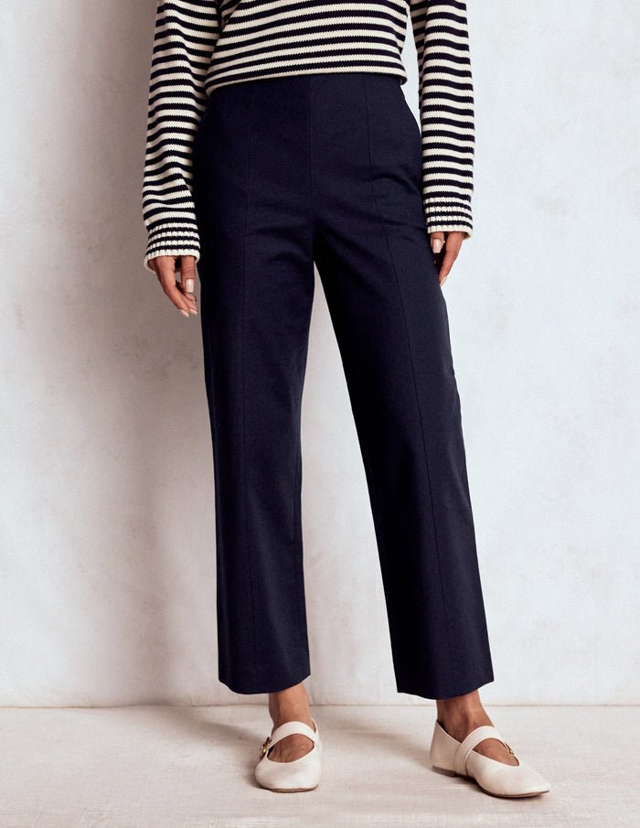 Smart 7/8 Pants Navy