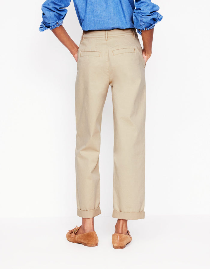 Barnsbury Chino Pants Oatmeal