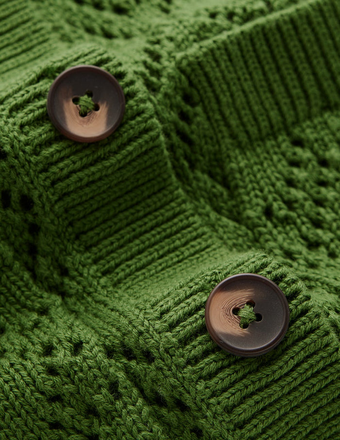 Astrid Knitted Shirt Promenade Green