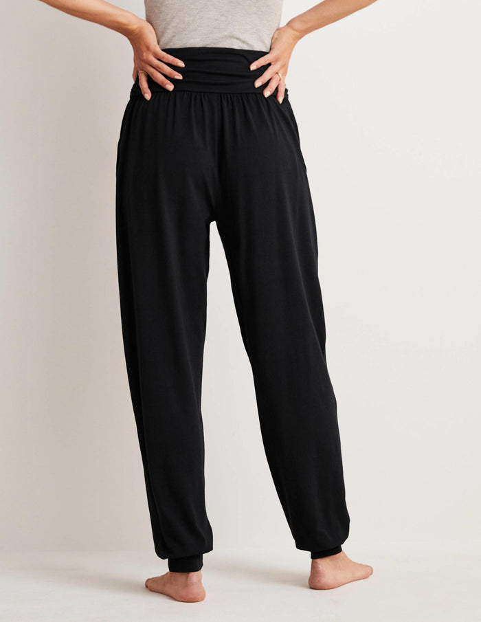 Hareem Jersey Sweatpants Black