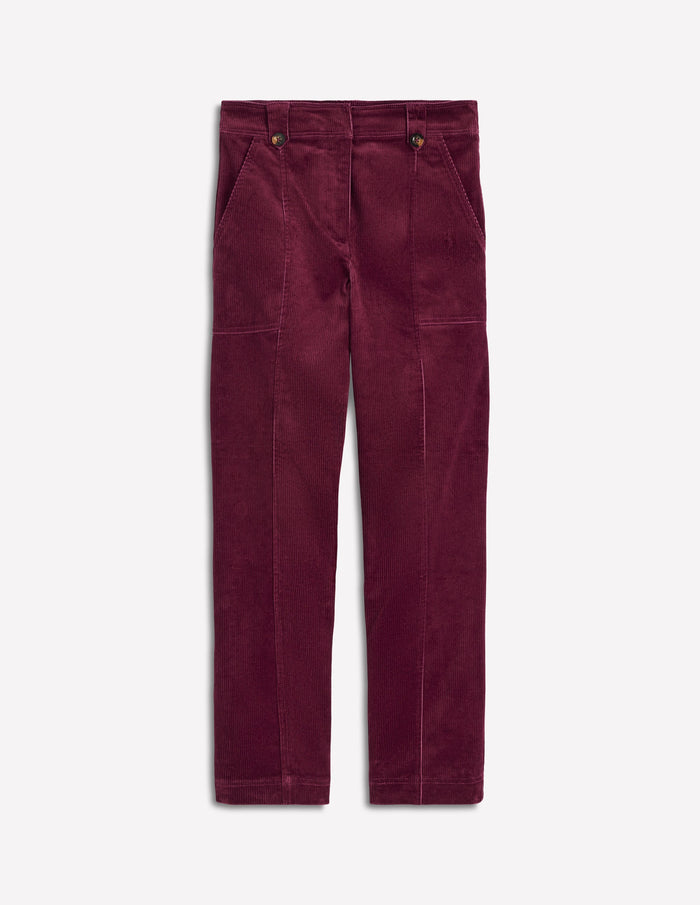Pimlico Cord Pants Deep Wisteria
