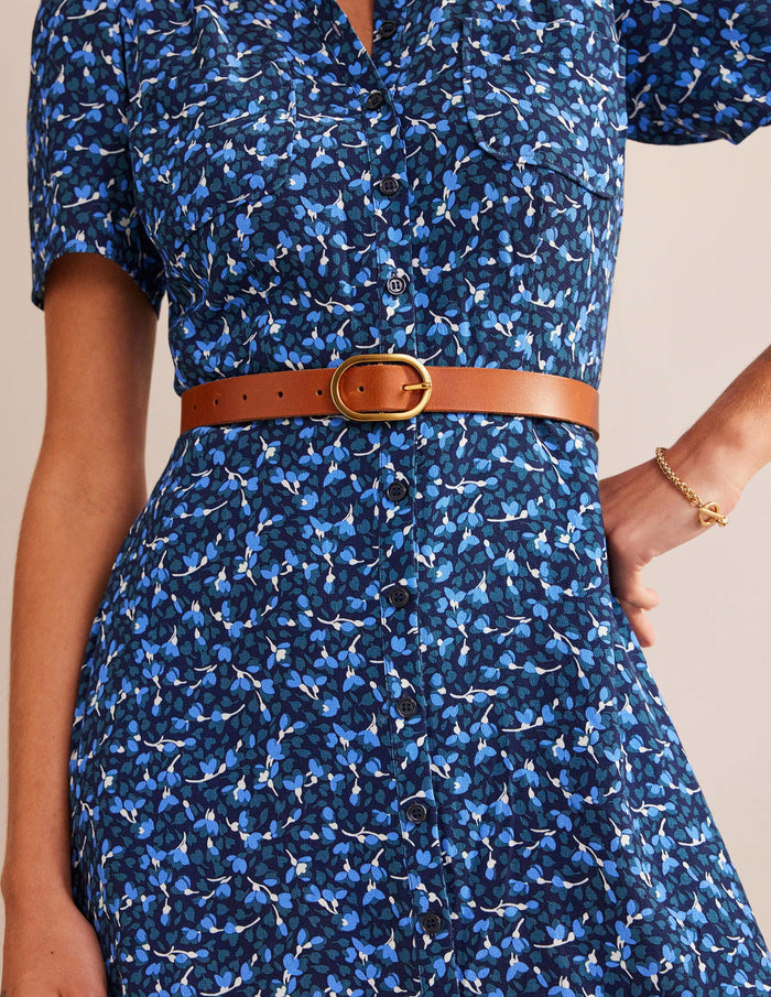 Classic Leather Belt Tan