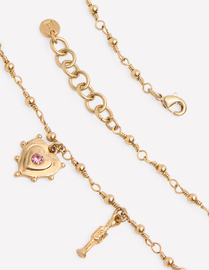 Novelty Charm Necklaces Multi