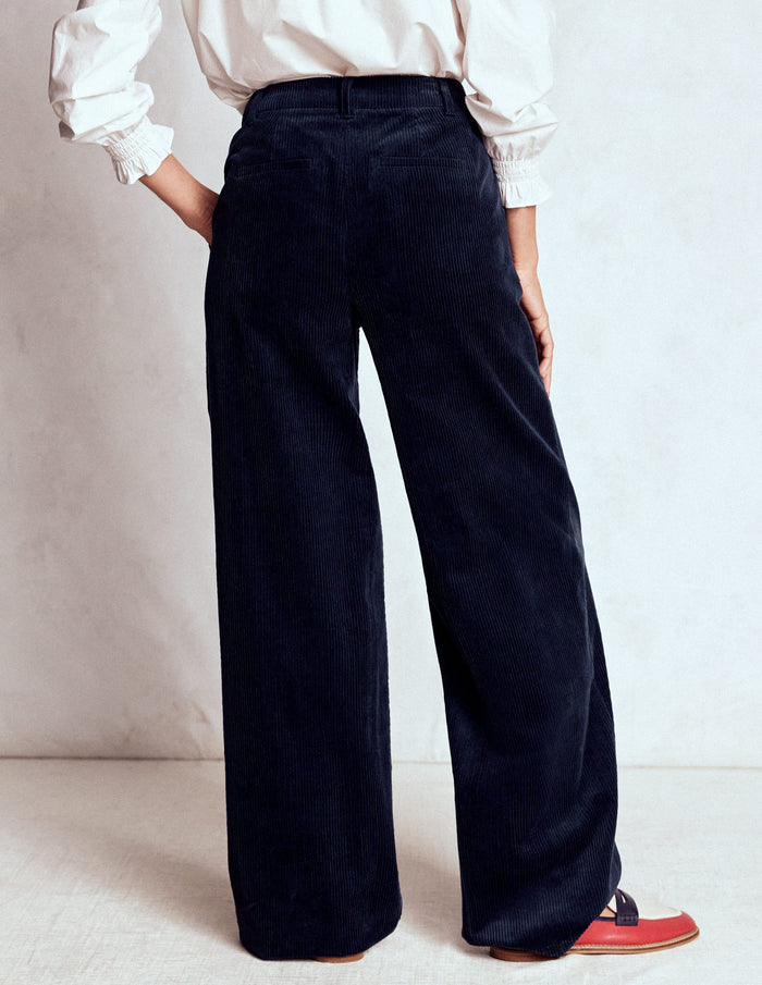 Belgravia Cord Pants Navy