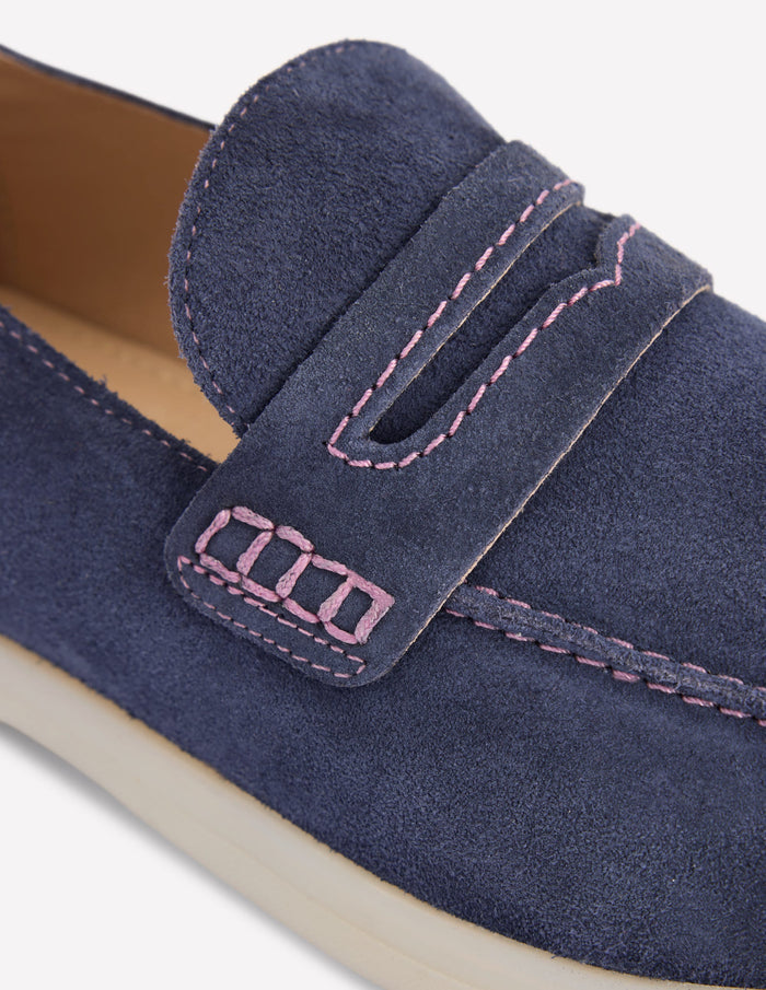 Easy soft loafers Navy
