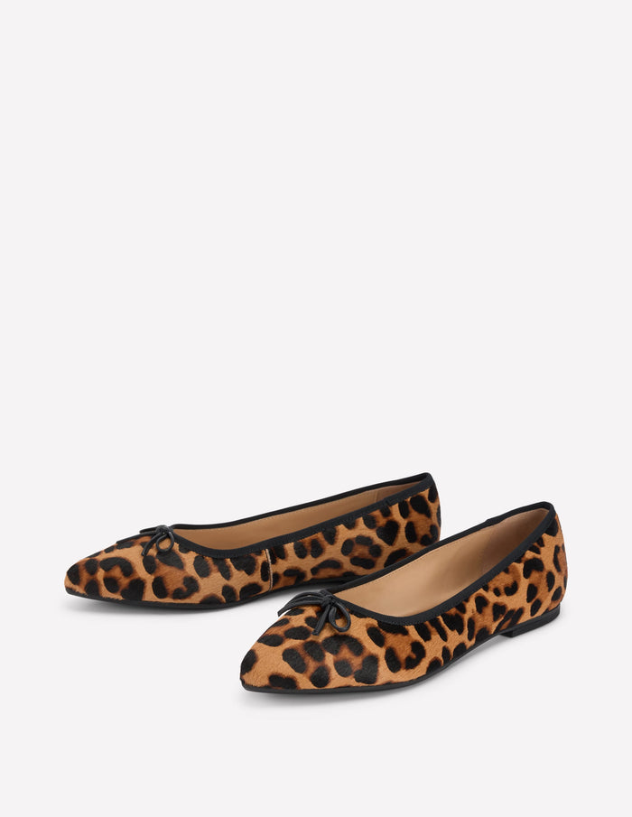 Point Flexi Sole Flat Classic Leopard