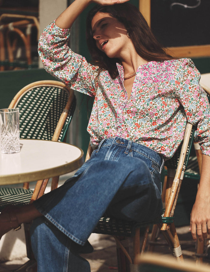 Corrine Cotton Top Flowerbed