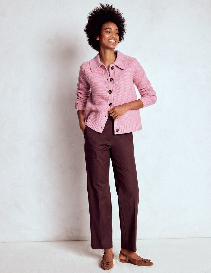 Canonbury 7/8 Pants Deep Aubergine