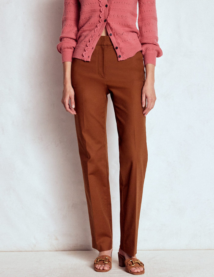 Canonbury Pants Russet