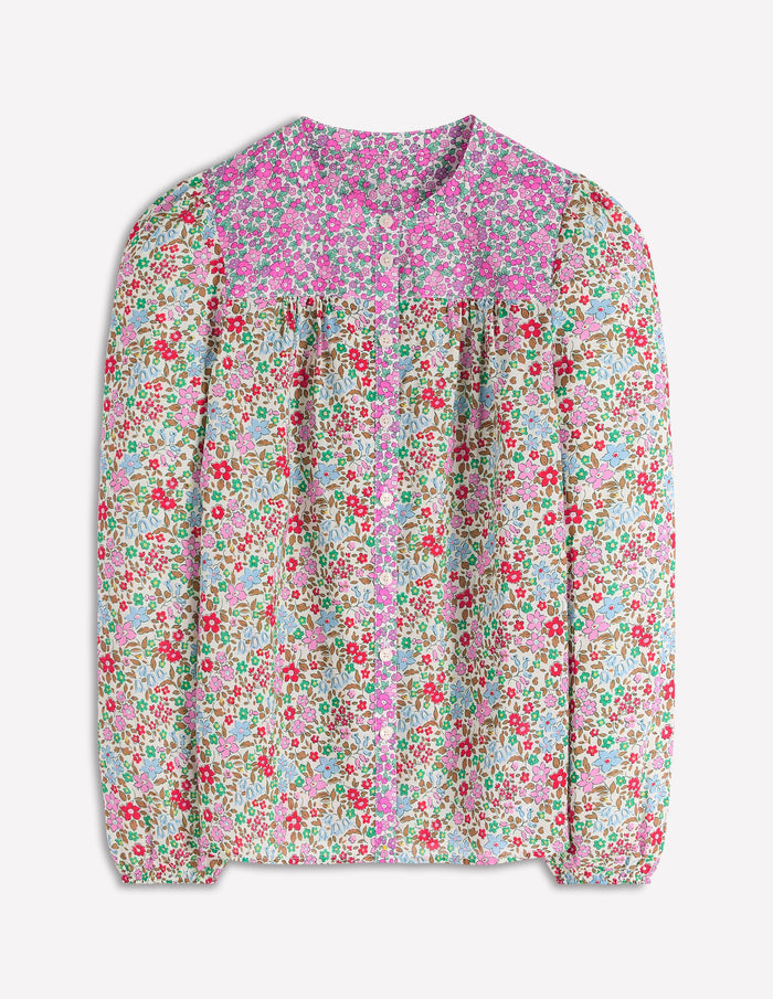 Corrine Cotton Top Flowerbed
