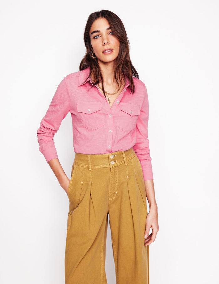 Amy Jersey Shirt Formica Pink