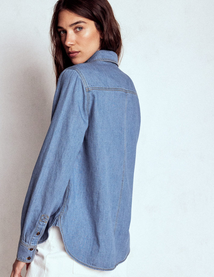 Denim Shirt Light Authentic