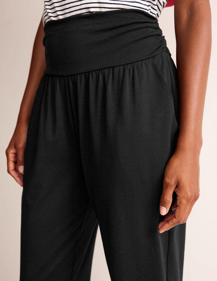 Hareem Jersey Sweatpants Black