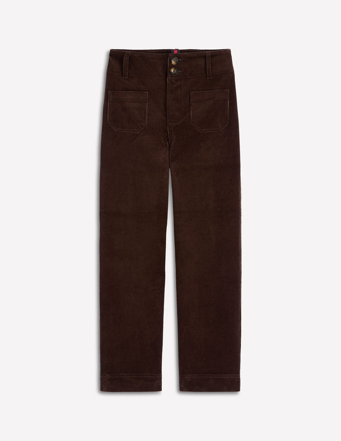 Primrose Cord Pants Espresso