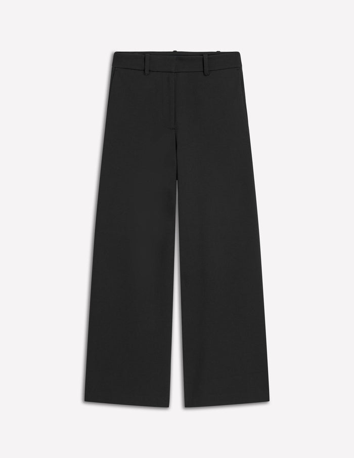 Belgravia Ponte Crop Pants BLACK