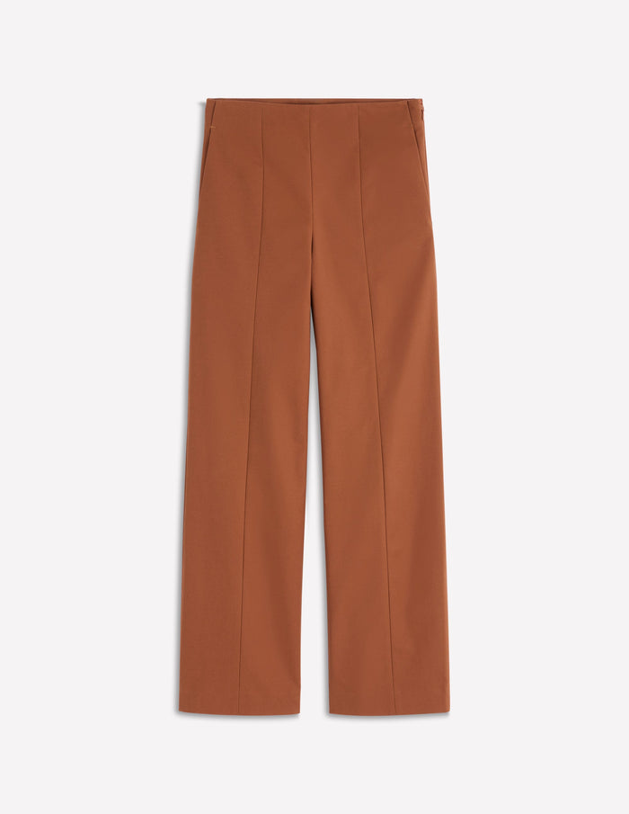 Smart 7/8 Pants Russet