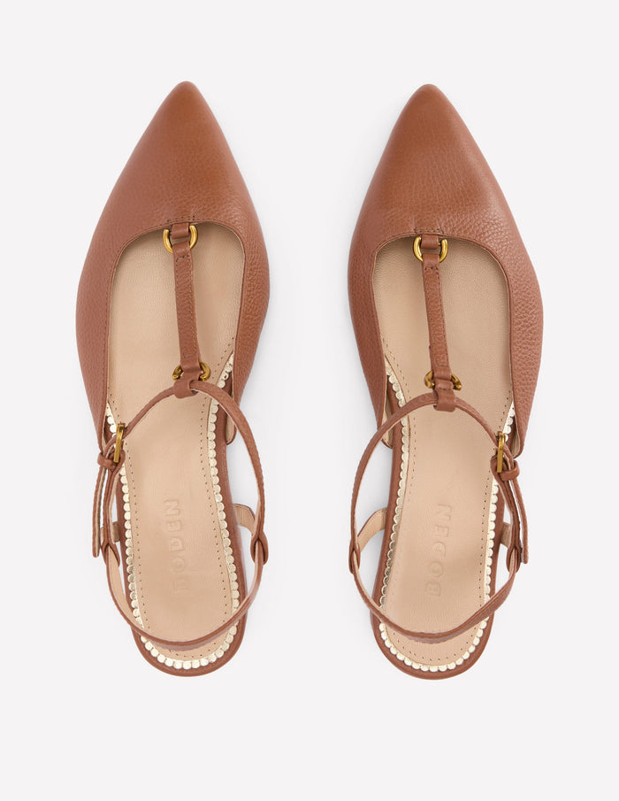 T-Bar Point Flats Tan