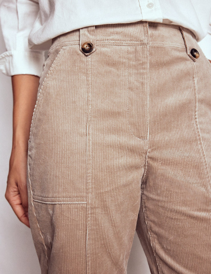 Pimlico Cord Pants Nutmeg