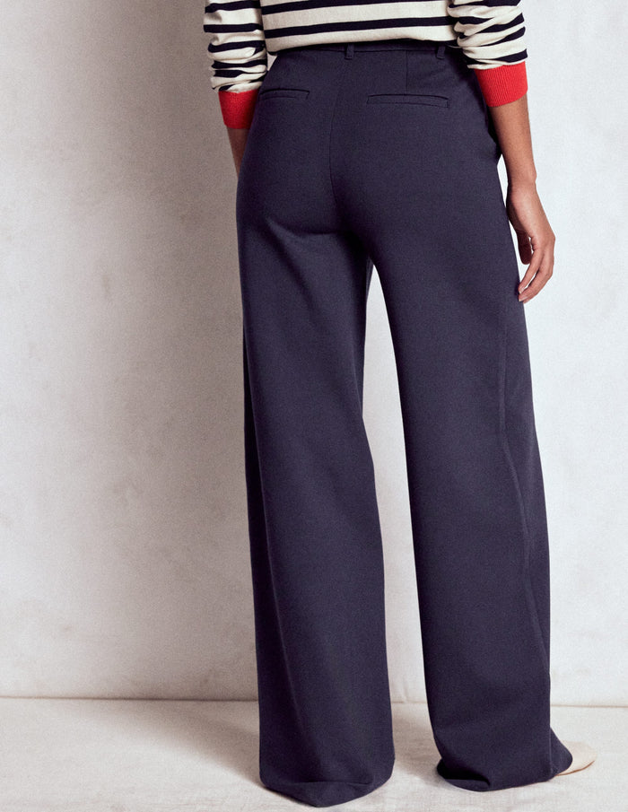Belgravia Ponte Pants Navy