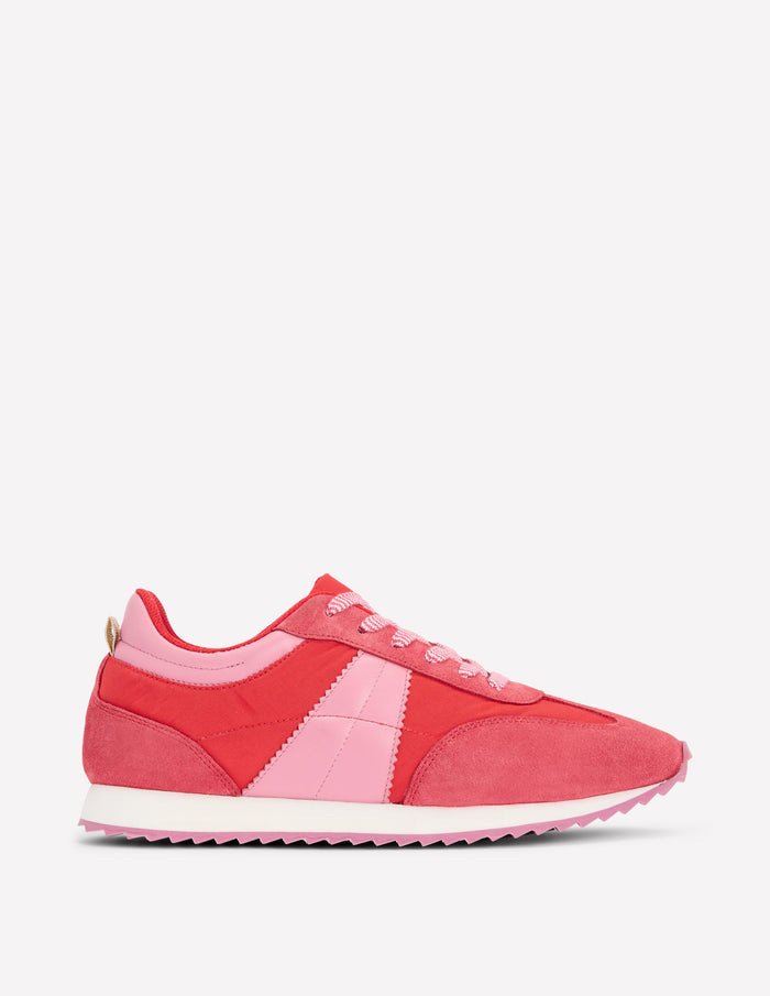 Retro Runner Trainer Red