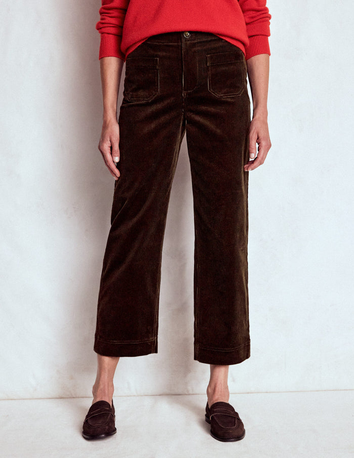 Primrose Cord Pants Espresso