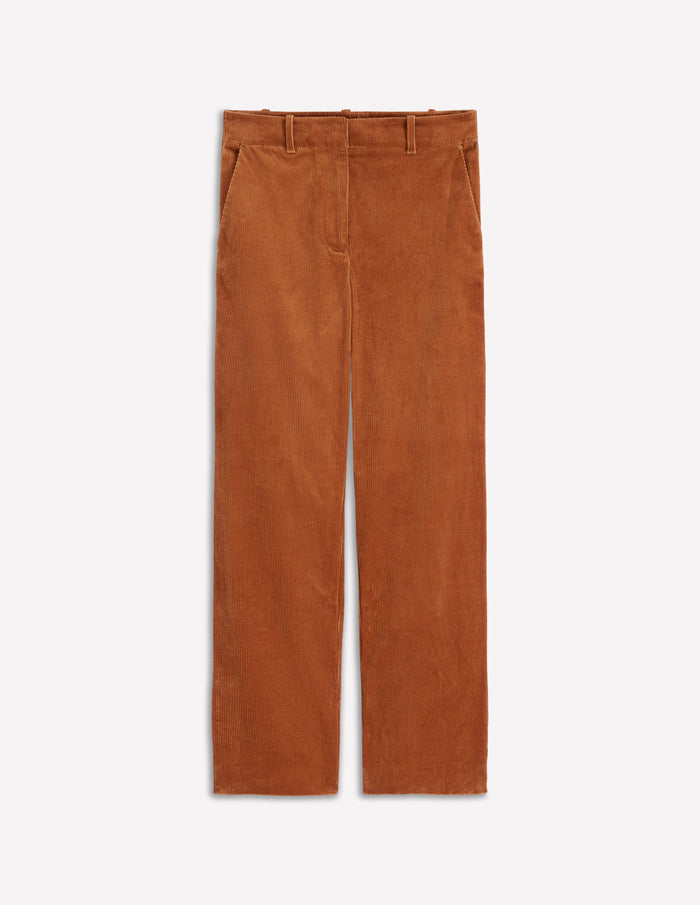 Canonbury Cord Pants Ginger