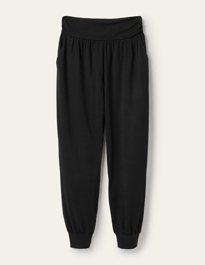 Hareem Jersey Sweatpants Black