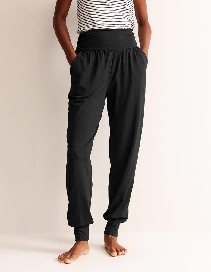 Hareem Jersey Sweatpants Black