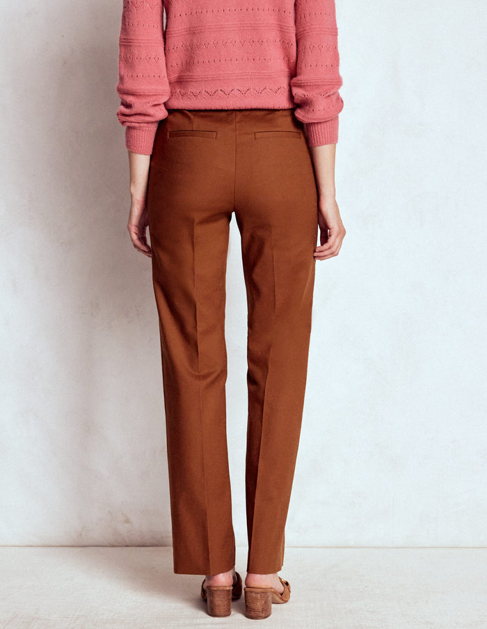 Canonbury Pants Russet