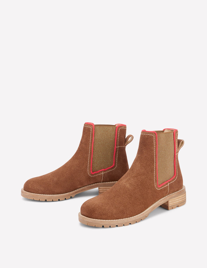 Freya Chelsea Boots Tan
