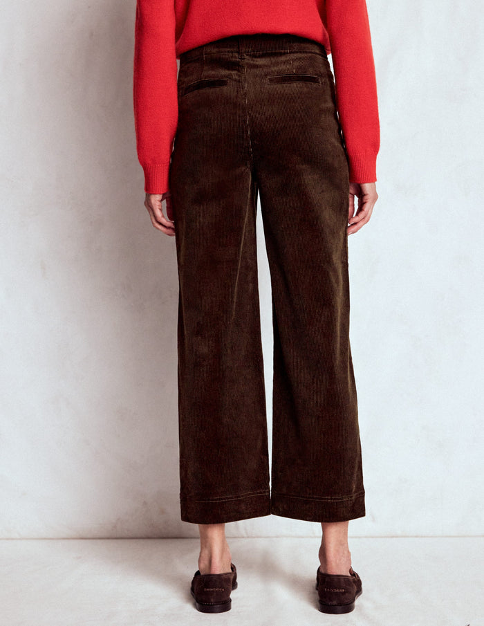 Primrose Cord Pants Espresso