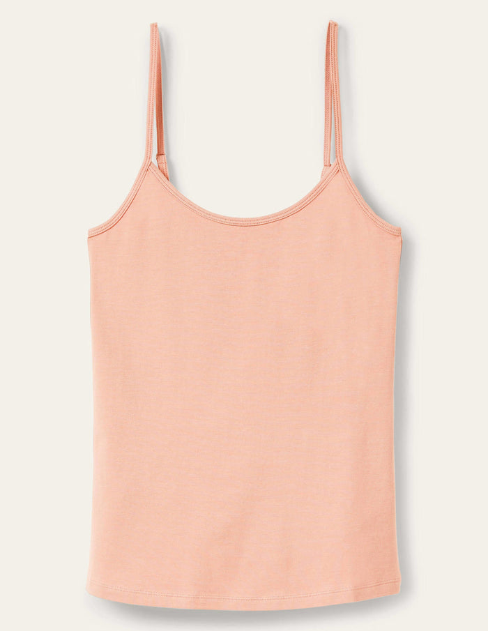 Plain Cami Top Light Beige