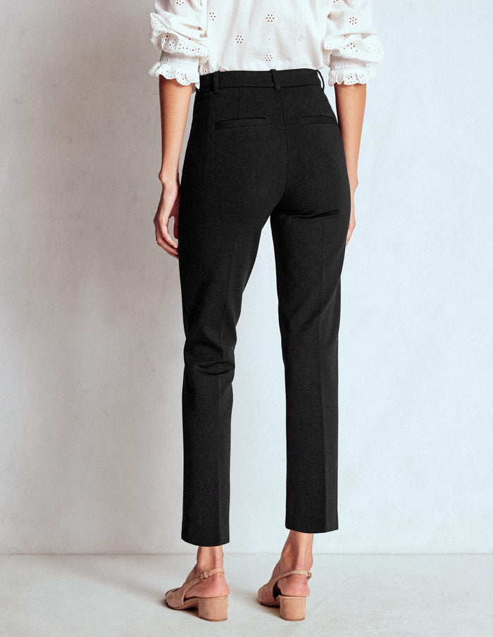 Highgate Ponte Pants Black