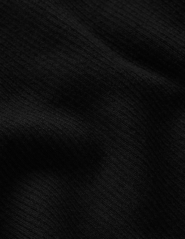Emilia Roll Neck Sweater Black