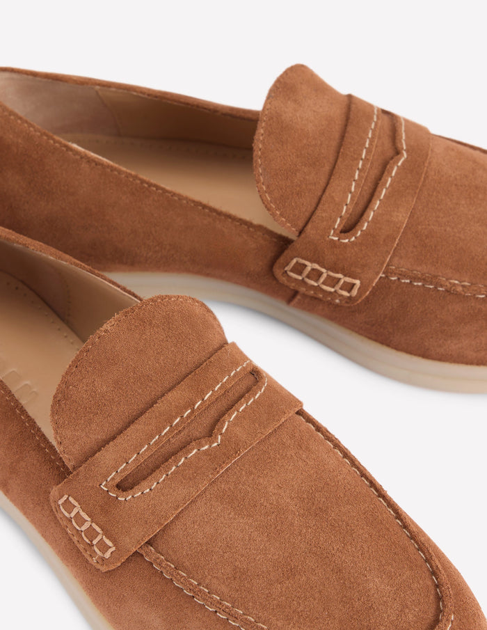 Easy soft loafers Tan