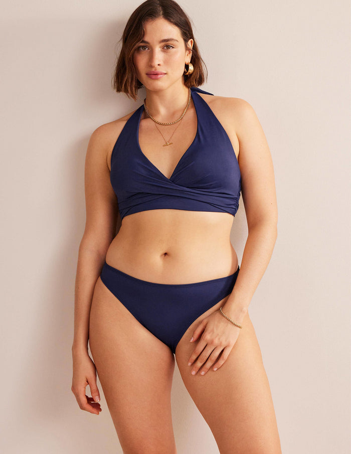 Classic Bikini Bottoms Navy