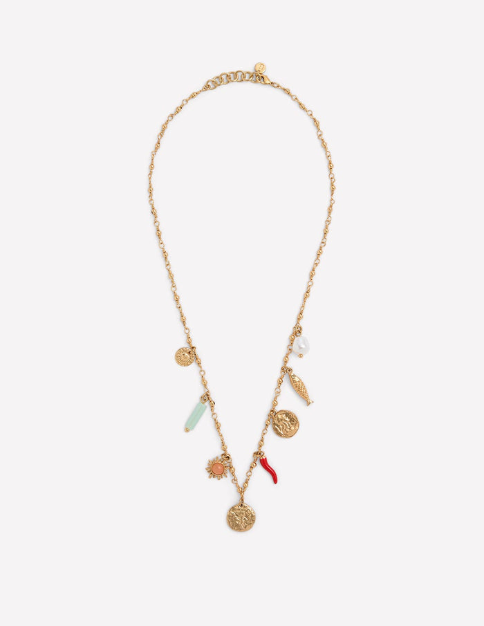 Novelty Charm Necklace Chilli