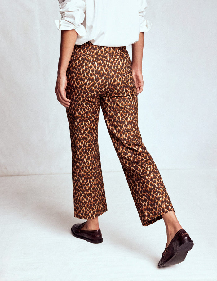 Smart 7/8 Pants Multi, Abstract Leopard